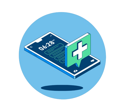 Atención medicinal desde el telefono